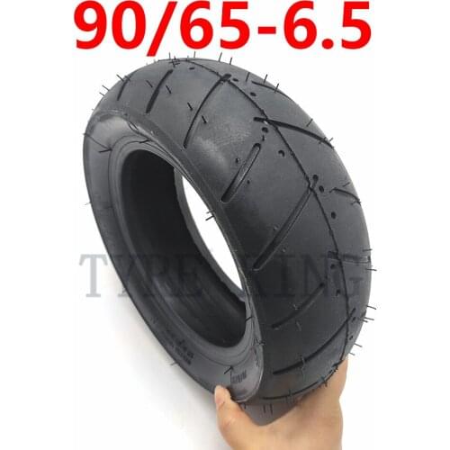 Lightning delivery 11 inch tubeless tyre Electric scooter 90/65-6.5 thick tire outer tire vacuum Road tire