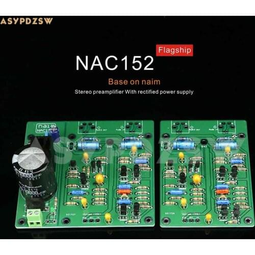 Flagship NAC152 Stereo preamplifier finished board With rectified power supply