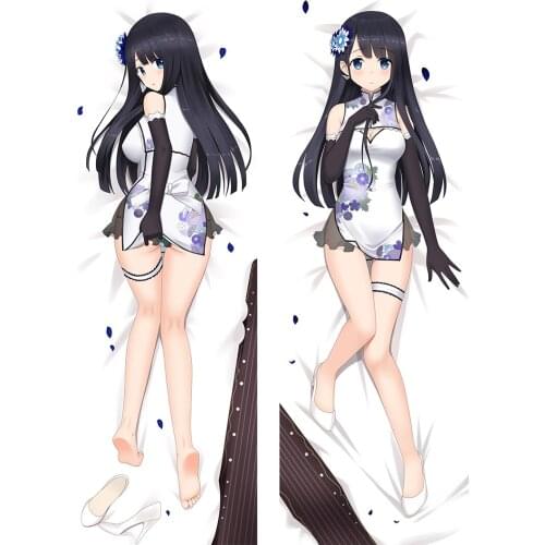 2020 Update Japanese Anime Dakimakura Body Pillow Case Sexy Girl The Golden Lotus Hugging Body Pillow Cover Case