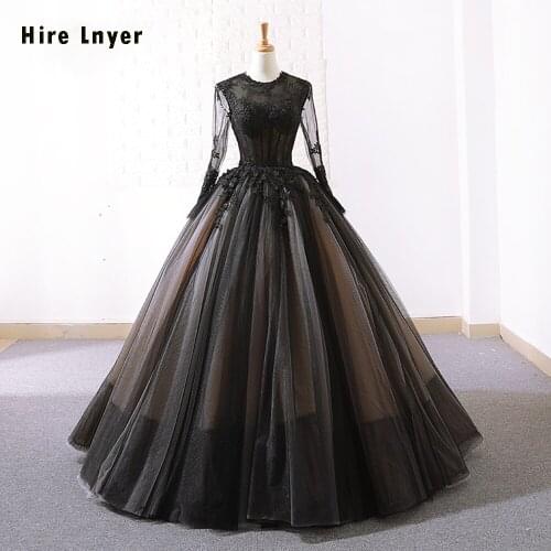 HIRE LNYER Ballroom Wedding Dresses