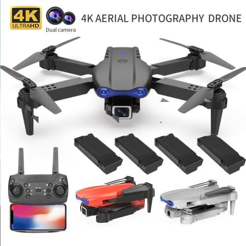K3 drone 4k HD wide-angle dual camera 1080P WIFI visual positioning rc drone follow me rc quadcopter toys/E58 pro max