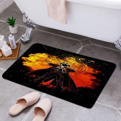 Alchemist Soul 3D Print Doormats Rectangle Non-Slip DoorMat Bedroom Kitchen Entrance Print Door rugs Dropshipping