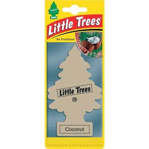 Little Trees Coconut Hindistan Cevizi Aromalı Asma Oto Kokusu