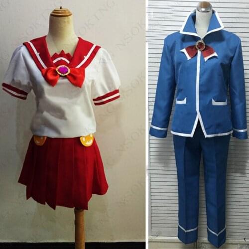 Mairimashita! Iruma-kun Welcome to Demon School, Iruma Suzuki Cosplay Costume Custom Made