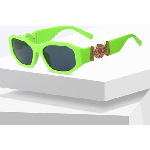 Fashion Steam punk Sunglasses Women Personalized Men Sunglasses Irregular Small Frame Women Sunglasses UV400 Sunglasses Frame