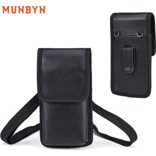MUNBYN Waterproof Case for PDA Leather Case for IPDA018 IPDA035 IPDA030 IPDA050 and some Similar Barcode reader Data collector