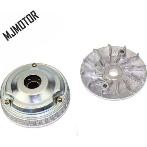 CH125 Variator Set with fan For Chinese QJ Keeway Scooter Honda CF125 Motorcycle ATV Moped Spare Part