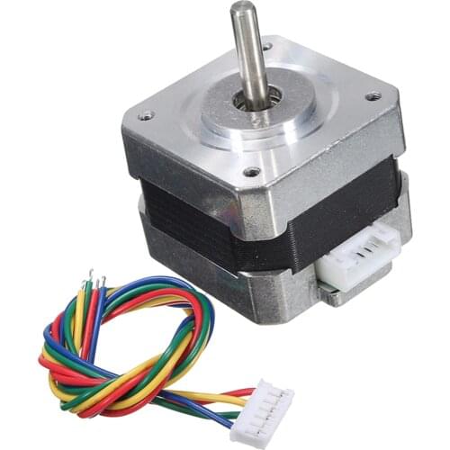 Nema 17 Bipolar Stepper Step Motor 28N.cm 0.4A 12V For CNC 3D printer DIY