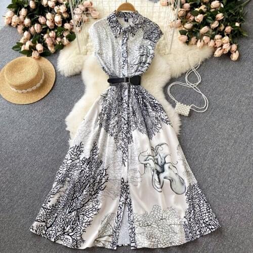 New Veeliya Sleeveless Summer Dresses