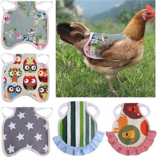 New Product Pet Chicken Clothes Pet Vest Elastic Lace Funny Chicken Duck Goose Breast Back Pet Clothing Accessories