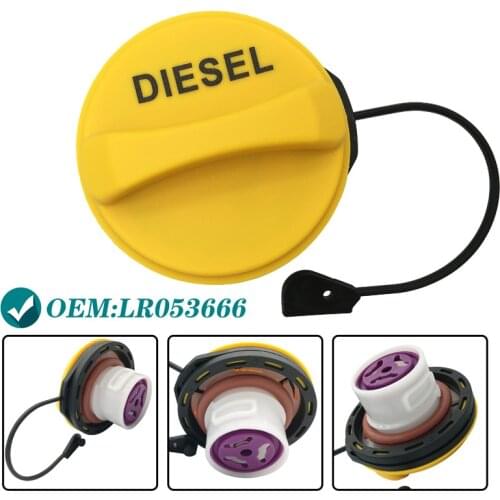 Fits for Land Rover Discovery 3 4 5 Range Rover Evoque Range Rover Sport Fuel Gas Tank Filler Cap LR053666