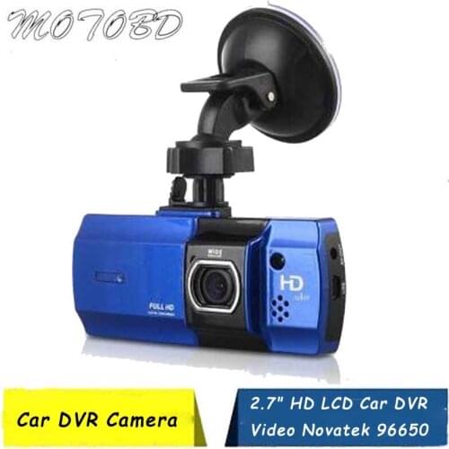 Blue High Quality FULL HD 1080P Car DVR Camera 148 Degree G-Sensor New WDR Vehicle Camera Car Video Recorder