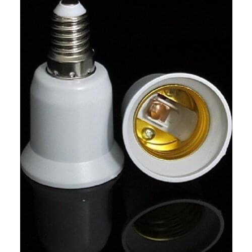 LED Adapter E14 to E27 Lamp Holder Converter Socket Light Bulb Lamp Holder Adapter Plug Extender Led Light use