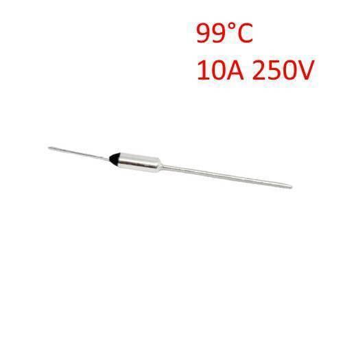 Thermo fuse linear safety TCO 99 degrees 99 ° C 10A 250V