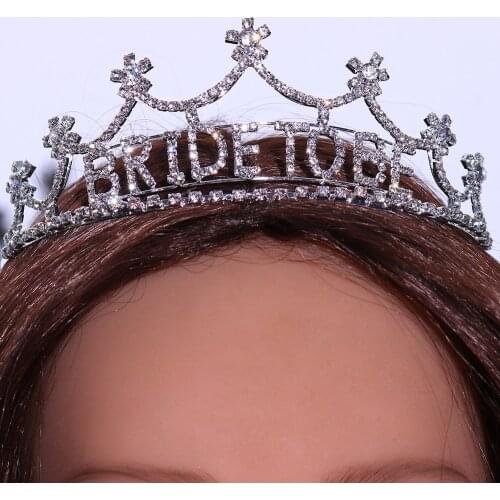 Stonefans Full Crystal Bridal Crown Tiara Comb Luxury Rhinestone Headband Bride Diadem Romantic Wedding Hair Jewelry Headpiece