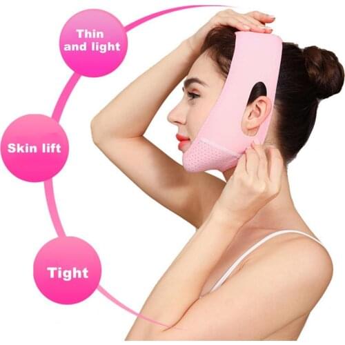 V Shaper Facial Slimming Band Facial Tighten Skin Lifting Band Relaxation Lift Up Belt Reduce Double Chin Face Thining Bands