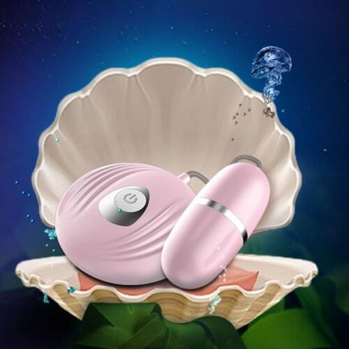 Hot Bullet Vibrating Stick Shell Shape Vibrating Egg 7 Speed Clitoris Vagina Stimulate Sex Toys Women Dropshipping