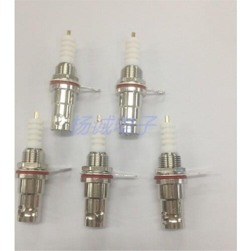 High Voltage BNC Q9 Socket MHV / SHV High Voltage 5000 V BNC High Frequency Coaxial Connector