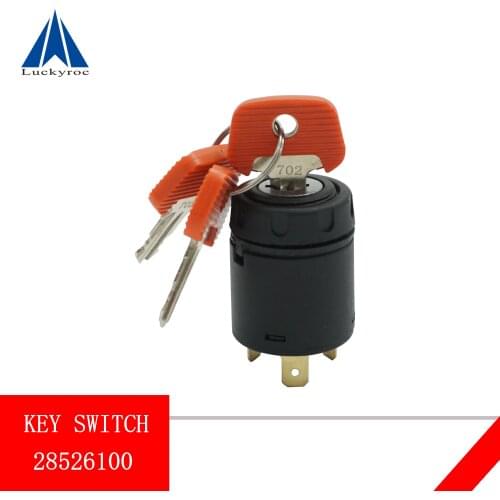 Forklift Ignition Key Switch 28526100 for Linde