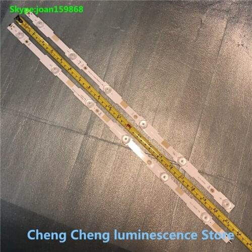 14Pieces/lot LED Backlight strip 12 lamp For 55"TV LB55037 55PUH6400/88 55PUK6400/12 TPT550J1-QVN03.U 55PUX6400 LB55053