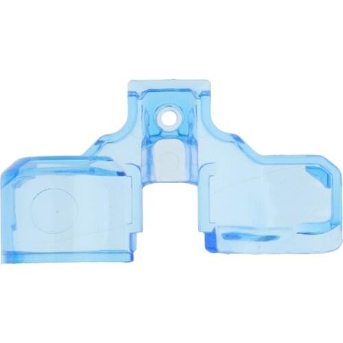 1x Light Blue RC Car Clear Gear Cover for 1/10 Traxxas Slash 4X4 HQ727 Short Truck Accessory