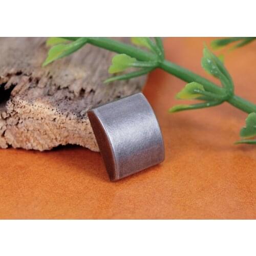 30pcs 11*9mm Punk Arched Rectangle Metal Rivet Studs Leathercrafts Belt Concho