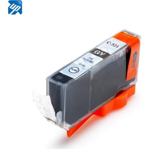 5 PGI-520 cli-521 Grey ink cartridges for canon PIXMA MP980 MP990 with chip full ink CLI521 GY