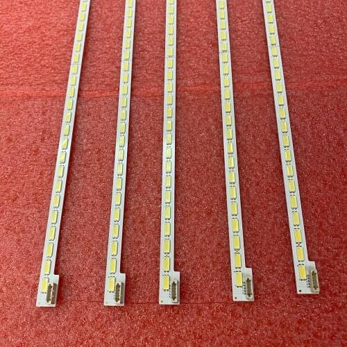 5pcs/lot LED backlight strip For 46-LEFT LJ64-03495A LJ64-03471A TOSHIBA 46TL933 46TL938 46TL966 46TL968 L46V7300A LTA460HQ18