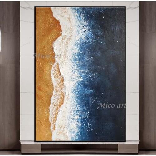 Handmade Abstract Fashion Wall Art Colorful Art Oil Painting on Canvas For Wall Pictures for Living room Home Decor Unframed
