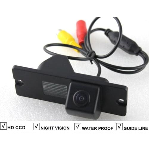 Car Reverse backup Camera For Mitsubishi Pajero/Zinge/V3/V93 rear view Camera Night Vision Parking Line Water Proof 520TV LINE