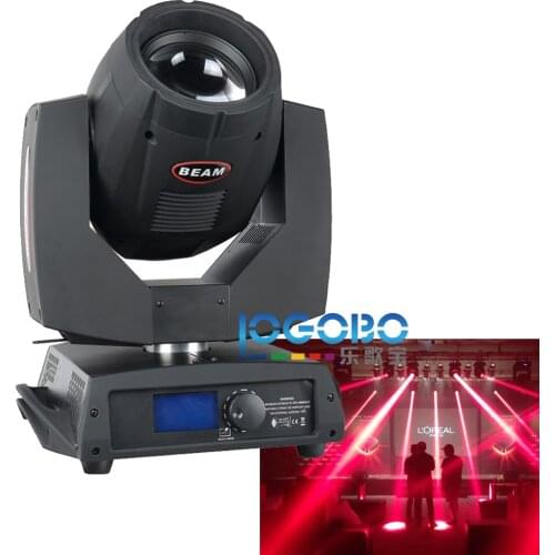 Free Shipping 2x Beam 7R Lamp Zoom 230W Sharpy Beam Moving Head Stage Light Frost & Prism Effect DMX DJ Disco Bar Club Lighting