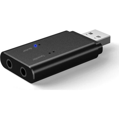 USB Wireless Stereo 4.2 Bluetooth-compatible Audio Receiver Transmitter Portable Bluetooth-compatible Adapter 3.5mm Music Sound