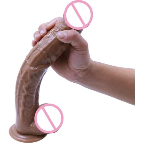 CPWD Simulation penis large suction cup fake penis adult apparatus adult toys dildo No vibrators big dildos realistic For Woman