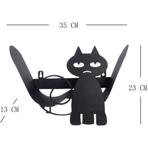 Toilet Paper Holder Stand Towel Tissue Roll Storage Rack for Bathroom Home