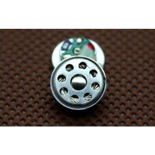 10mm speaker unit Titanium film 16ohms bass unit 2pcs