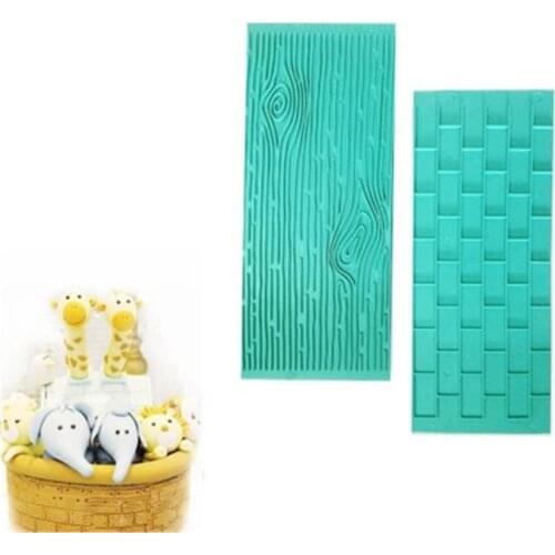 DIY wall Liquid silicone mold Fondant baking tool cake mould cake decorating tools Valentines Easter