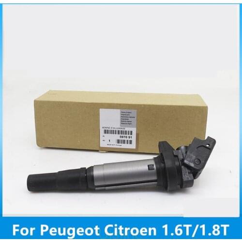 For Citroen C4 C5 Peugeot 3008 508 308 Ignition coil 1.6T ignition coil high quality Auto Accessories Free shipping