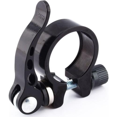 Bicycle Seatposts Clamps Alloy 34.9/31.8mm Mountain Bike Cycling Saddle Seatpost Clamps Quick Release Bicycle Parts