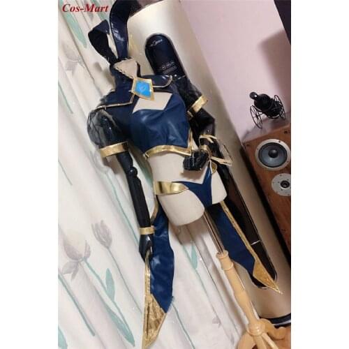 Hot Game LOL Camille Ferros/The Steel Shadow Cosplay Costume Bunny Girl Uniform Female Party Role Play Clothing Custom-Make Any