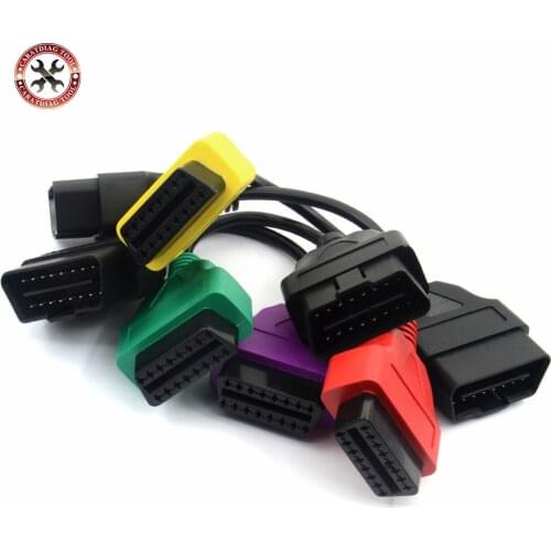 Hot New Auto OBD2 Connector Diagnostic Adapter Cable for FiatECUScan and Multiecuscan for Fiat