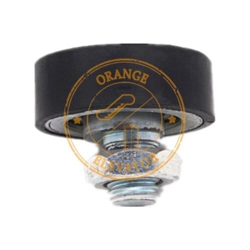 Elevator eccentric wheel Door adjusting wheel 40*14*6201 M8 OD40mm W14mm Bearing 6201