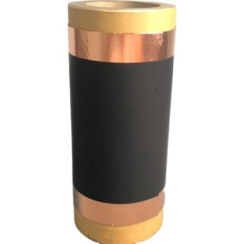 Copper Foil by Conductive Carbon for Battery Anode Substrate w/ Double Side Coated