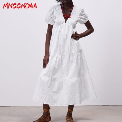 MNCCMOAA Summer Dresses With Sleeves