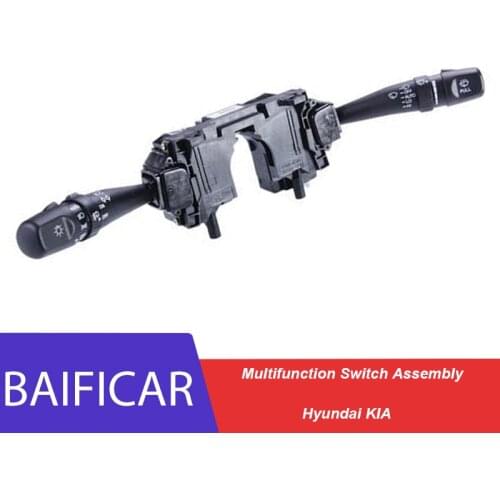 Baificar Brand New Multifunction Switch Assembly Headlight Wiper Switch 93400-3L010 For Hyundai Kia