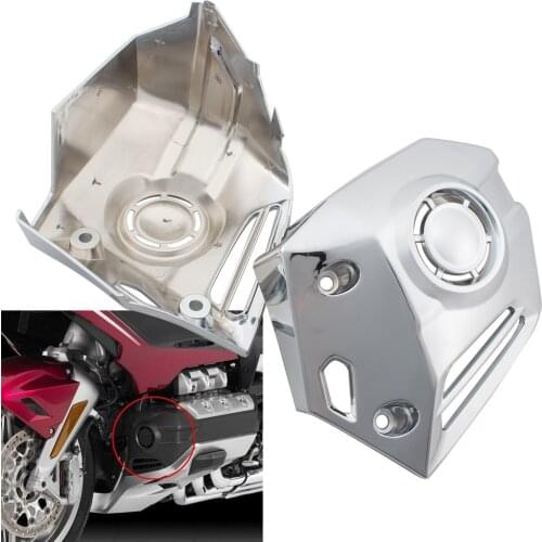 Motorcycle Chrome Lower Cowl Covers For Honda Goldwing 1800 GL1800 2018 2019 2020 Accessories ABS Plastic Lower Cowl Cover