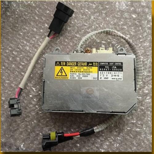 OEM D2S ballast 85967 30050 DDLT002 headlight unit controller 84965AG000 39000 20791 76943 original headlight 85967 50020 AMP