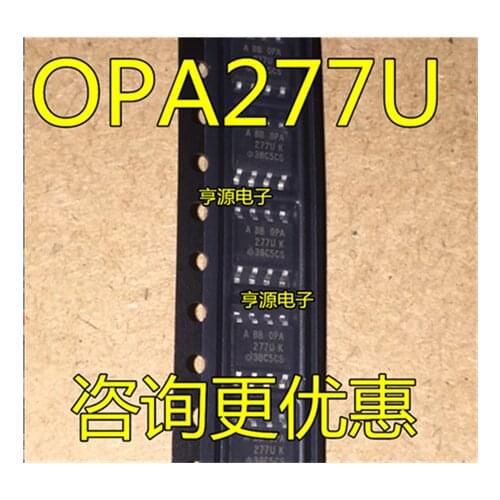 OPA277 OPA277U SOP8 OPA277UA OPA277U