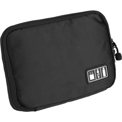 Electronics Organizer Electronic Accessories Cable Organizer Bag for Charging Cable Cellphone Mini Tabletand More