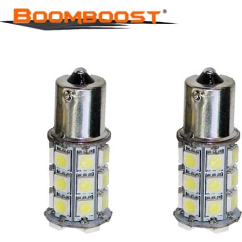 Brake Parking Reverse Lights Lamps 2 pieces Car led 1156 1157 to choose 27smd 5050 BA15S BAU15S BAY15D P21W 12V