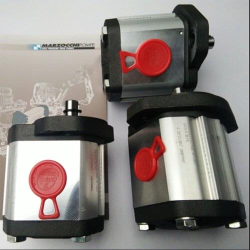 GHP1A GHP2A high pressure gear pump gear oil pump Mazuchi MARZOCCHI Italy